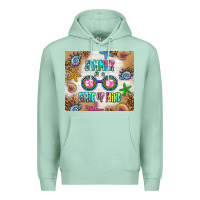 Seafoam summer is a state of mind Premium Hoodie - TumblerDesignByShophia