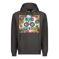 Smoke summer is a state of mind Premium Hoodie - TumblerDesignByShophia