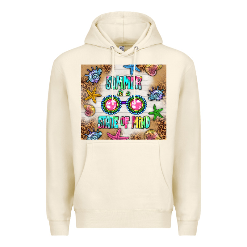 Summer Is A State Of Mind Premium Hoodie by TumblerDesignByShophia | Teevron