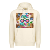 Tofu summer is a state of mind Premium Hoodie - TumblerDesignByShophia