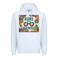 White summer is a state of mind Premium Hoodie - TumblerDesignByShophia