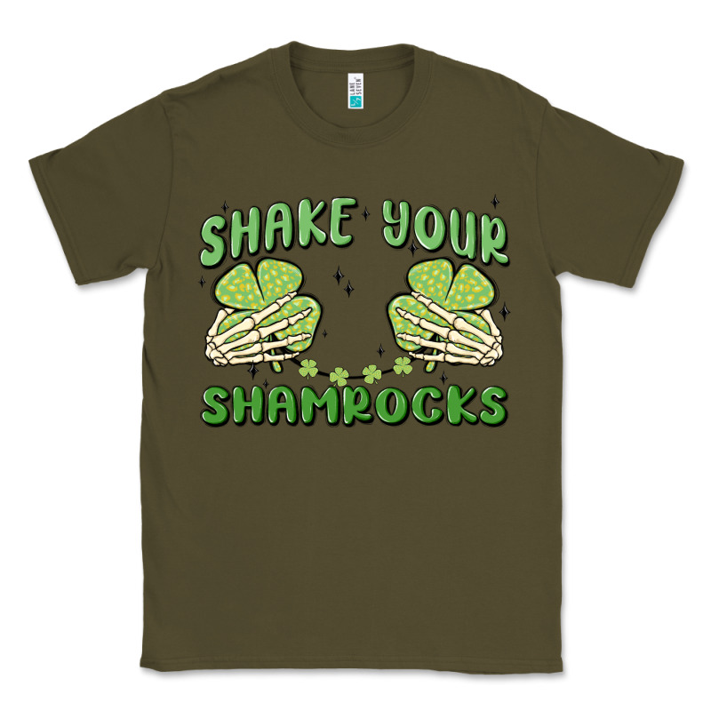 Shake Your Shamrocks Classic Tee by MaliasSmallBusiness | Teevron