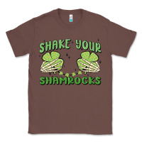 Chestnut shake your shamrocks Classic Tee - MaliasSmallBusiness