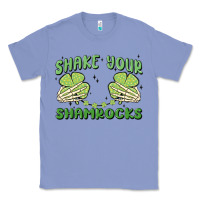 Colony Blue shake your shamrocks Classic Tee - MaliasSmallBusiness