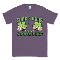 Lavender shake your shamrocks Classic Tee - MaliasSmallBusiness