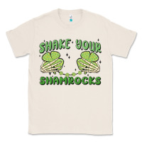 Natural shake your shamrocks Classic Tee - MaliasSmallBusiness