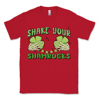 Red shake your shamrocks Classic Tee - MaliasSmallBusiness