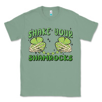 Sage shake your shamrocks Classic Tee - MaliasSmallBusiness