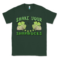 Sports Green shake your shamrocks Classic Tee - MaliasSmallBusiness
