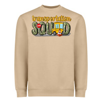 Mushroom transportation squad Heavyweight Sweatshirt - MaliasSmallBusiness