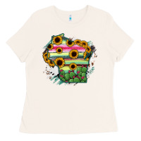 Bone Wisconsin State Map Ladies Tee - RanaPortraitStore