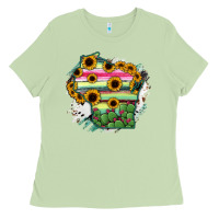 Matcha Wisconsin State Map Ladies Tee - RanaPortraitStore