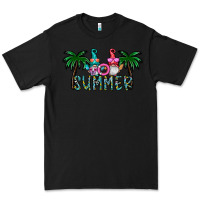 Black summer Premium Tee - CowhideDigitalArt