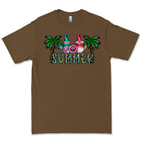 Cacao summer Premium Tee - CowhideDigitalArt