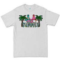 Dove Grey summer Premium Tee - CowhideDigitalArt