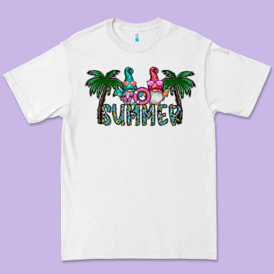 Summer Premium Tee Designed By Cowhidedigitalart