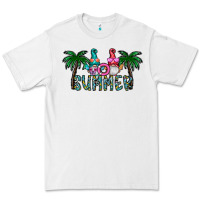 White summer Premium Tee - CowhideDigitalArt