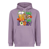 Lavender Lets Get Boozy Heavyweight Hoodie - texasbilliewilder