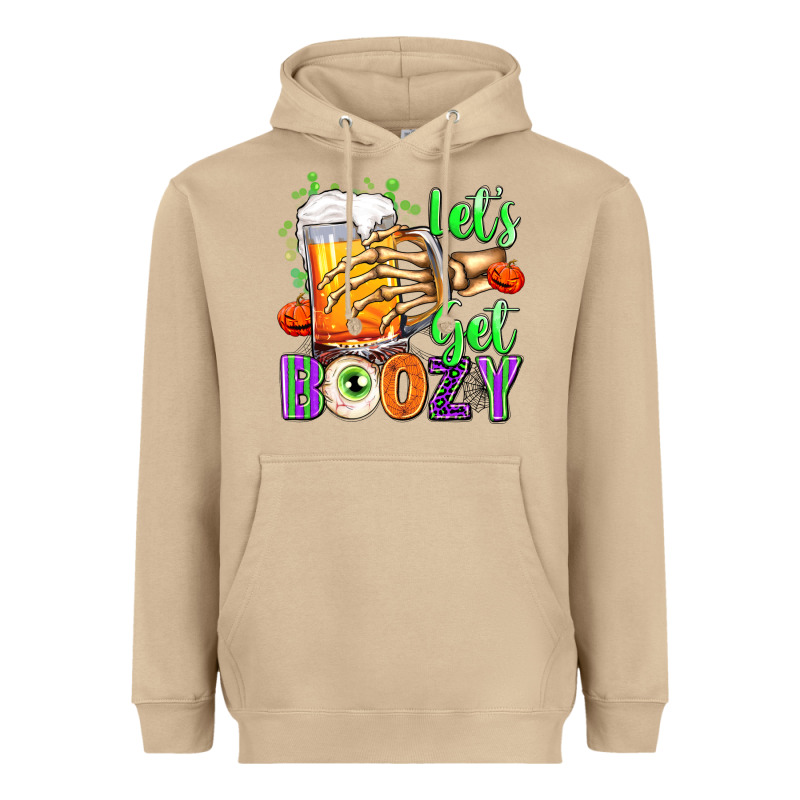 Lets Get Boozy Heavyweight Hoodie by texasbilliewilder | Teevron
