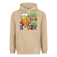 Mushroom Lets Get Boozy Heavyweight Hoodie - texasbilliewilder
