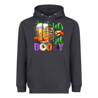 Smoke Lets Get Boozy Heavyweight Hoodie - texasbilliewilder