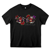 Black momlife Heavy Core Tee - SublimationCraftShop