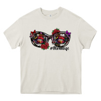 Cream momlife Heavy Core Tee - SublimationCraftShop