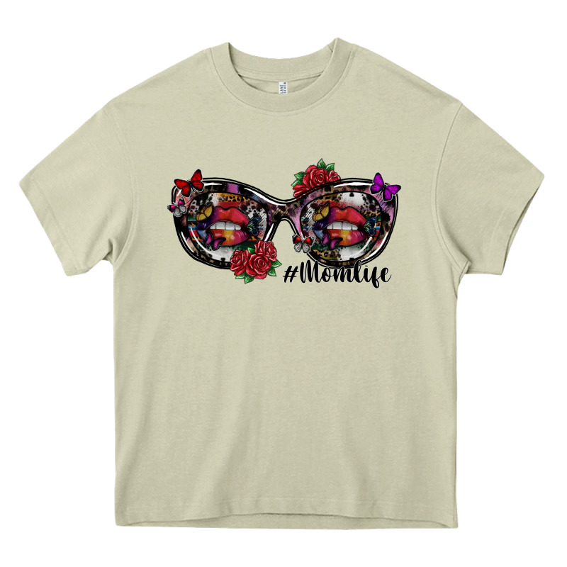Momlife Heavy Core Tee by SublimationCraftShop | Teevron