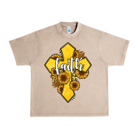 French Oak faith childhood cancer Urban Heavy Tee - Jasminsmagicworld