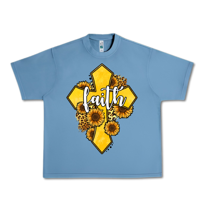 Faith Childhood Cancer Urban Heavy Tee by Jasminsmagicworld | Teevron