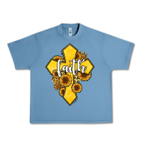 Pebble Blue faith childhood cancer Urban Heavy Tee - Jasminsmagicworld