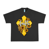 Pigment Black faith childhood cancer Urban Heavy Tee - Jasminsmagicworld