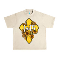 Sandshell faith childhood cancer Urban Heavy Tee - Jasminsmagicworld