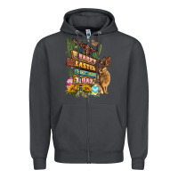 Smoke Easter Day rodeo Zipper Hoodie - LillyAllenDesigns