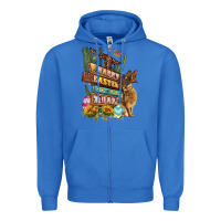 True Royal Easter Day rodeo Zipper Hoodie - LillyAllenDesigns
