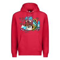 Cardinal western sunflower gemstone nurse Premium Hoodie - JahusDesignShop