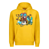 Lemon western sunflower gemstone nurse Premium Hoodie - JahusDesignShop