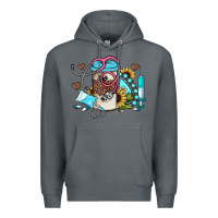 Rock western sunflower gemstone nurse Premium Hoodie - JahusDesignShop