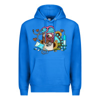 True Royal western sunflower gemstone nurse Premium Hoodie - JahusDesignShop