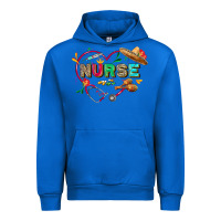 Cobalt Cinco de mayo Nurse Urban Hoodie - FaDigitalArtStudio