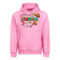 Fuchsia Pink Cinco de mayo Nurse Urban Hoodie - FaDigitalArtStudio