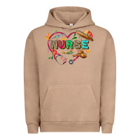 Pigment Burro Cinco de mayo Nurse Urban Hoodie - FaDigitalArtStudio