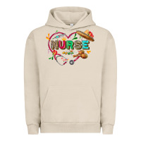 Pigment French Oak Cinco de mayo Nurse Urban Hoodie - FaDigitalArtStudio