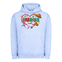 Pigment Grape Ice Cinco de mayo Nurse Urban Hoodie - FaDigitalArtStudio