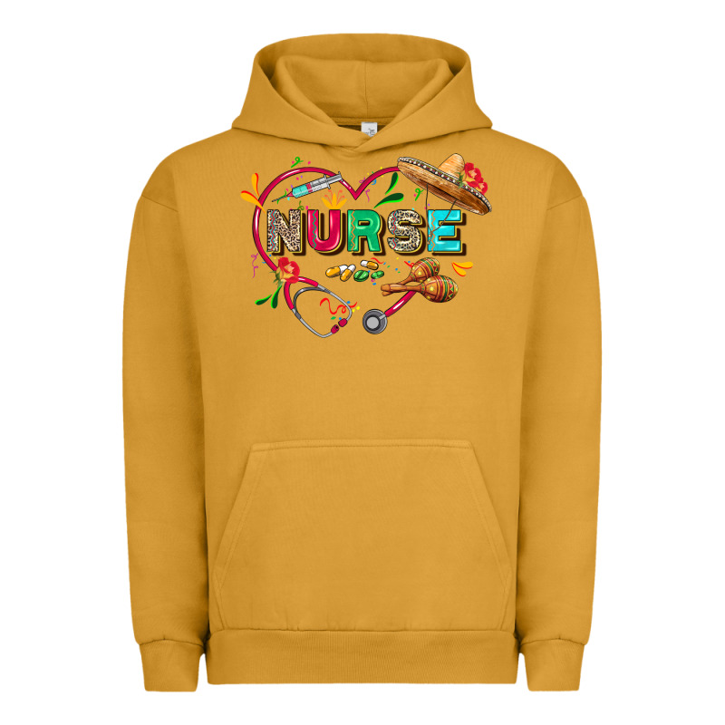 Cinco De Mayo Nurse Urban Hoodie by FaDigitalArtStudio | Teevron