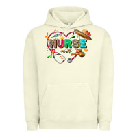 Pigment Pistachio Cinco de mayo Nurse Urban Hoodie - FaDigitalArtStudio