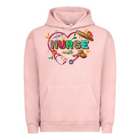 Pigment Salmon Cinco de mayo Nurse Urban Hoodie - FaDigitalArtStudio