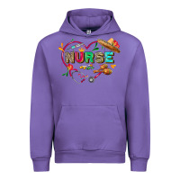 Tulip Cinco de mayo Nurse Urban Hoodie - FaDigitalArtStudio