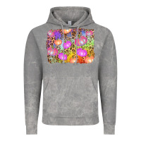 Cloud Rock colourful pumpkin background Vintage Hoodie - AdoDesignShop