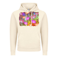 Vintage Artic colourful pumpkin background Vintage Hoodie - AdoDesignShop